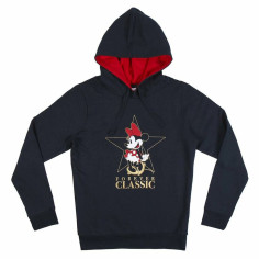 Sweat à capuche femme Minnie Mouse Bleu foncé Sweat à capuche femme Minnie Mouse Bleu foncé