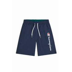 Maillot de bain enfant Champion Bleu foncé Plage Maillot de bain enfant Champion Bleu foncé Plage
