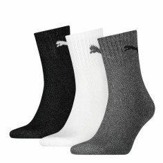 Chaussettes de Sport Puma 882 Gris Chaussettes de Sport Puma 882 Gris