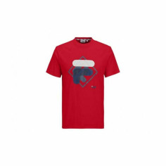 T-shirt à manches courtes homme Fila FAM0447 30002 Rouge T-shirt à manches courtes homme Fila FAM0447 30002 Rouge