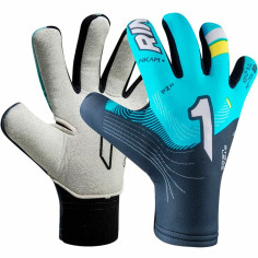 Gants de Gardien de But Rinat Nkam As (Turf) Eau Adultes Gants de Gardien de But Rinat Nkam As (Turf) Eau Adultes
