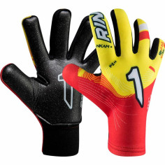Gants de Gardien de But Rinat Nkam As (Turf) Onana Jaune Rouge Adultes Gants de Gardien de But Rinat Nkam As (Turf) Onana Jaune Rouge Adultes