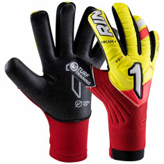 Gants de Gardien de But Rinat Nkam Training Rouge Adultes Gants de Gardien de But Rinat Nkam Training Rouge Adultes