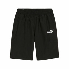 Short de Sport Puma Essentials noir Short de Sport Puma Essentials noir