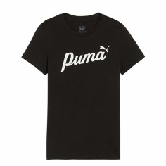 T shirt à manches courtes Enfant Puma Essentials + Script T shirt à manches courtes Enfant Puma Essentials + Script
