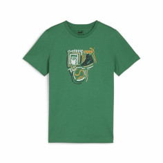 T shirt à manches courtes Enfant Puma Graphic T shirt à manches courtes Enfant Puma Graphic