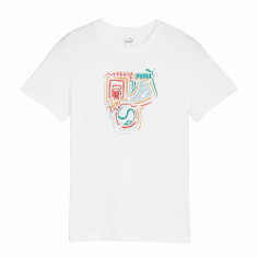 T shirt à manches courtes Enfant Puma GRAPHICS T shirt à manches courtes Enfant Puma GRAPHICS