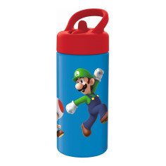 Bouteille d'eau Super Mario Rouge Bleu (410 ml) Bouteille d'eau Super Mario Rouge Bleu (410 ml)