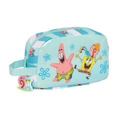 Sac glacière goûter Spongebob Stay positive Bleu Blanc (21.5 x 12 x 6.5 cm) Sac glacière goûter Spongebob Stay positive Bleu Blanc (21.5 x 12 x 6.5 cm)