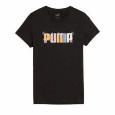 T-shirt à manches courtes femme Puma Essential+ Graphic T-shirt à manches courtes femme Puma Essential+ Graphic