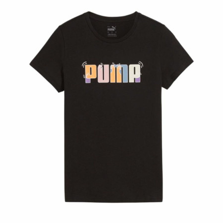 T-shirt à manches courtes femme Puma Essential+ Graphic
