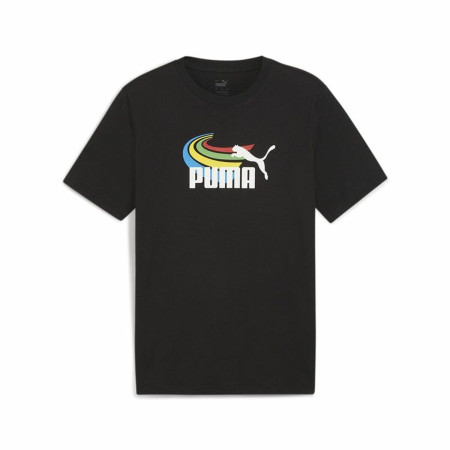 T-shirt à manches courtes homme Puma GRAPHICS Summer Noir