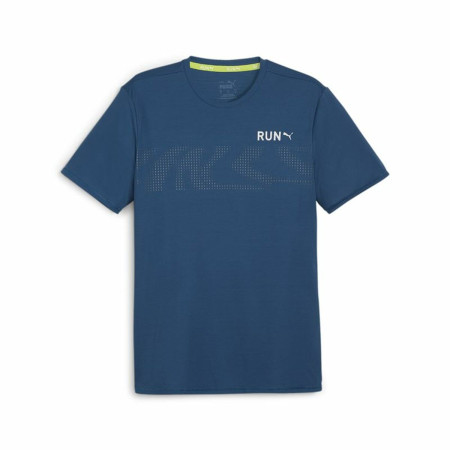 T-shirt à manches courtes homme Puma Run Favourite Bleu foncé