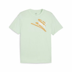 T-shirt à manches courtes homme Puma Essentials+ AB Summer Vert foncé T-shirt à manches courtes homme Puma Essentials+ AB Summer Vert foncé