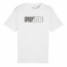 T-shirt à manches courtes homme Puma Graphics Wording T-shirt à manches courtes homme Puma Graphics Wording