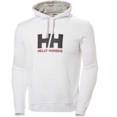 Sweat à capuche homme HH LOGO Helly Hansen 33977 001 Blanc Sweat à capuche homme HH LOGO Helly Hansen 33977 001 Blanc