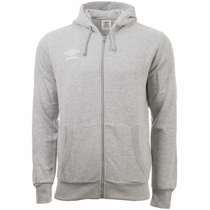 Sweat 1/2 Zip Homme Umbro Bleu - Vêtement Sport & Loisirs Confortable