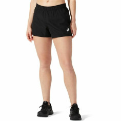 Short de Sport Asics 4IN Noir Femme Short de Sport Asics 4IN Noir Femme
