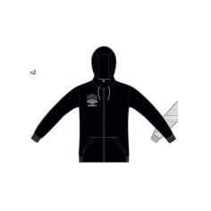 Veste de Sport pour Homme Umbro TERRACE 66206U 060 Noir Veste de Sport pour Homme Umbro TERRACE 66206U 060 Noir