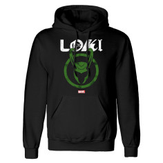 Sweat à capuche unisex Marvel Distressed Logo Noir Sweat à capuche unisex Marvel Distressed Logo Noir