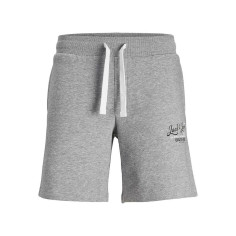 Short de Sport pour Homme Jack & Jones JPSTANDY SWEAT 12225087 Gris Short de Sport pour Homme Jack & Jones JPSTANDY SWEAT 12225087 Gris