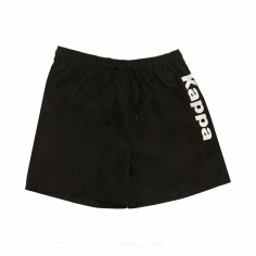 Short de Sport pour Homme Kappa Noir Short de Sport pour Homme Kappa Noir