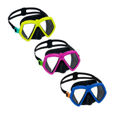 Bestway Masque de Plongée Enfant Sangle Anatomique Couleur Assortie +3 Ans Plage et Piscine 22011 Bestway Masque de Plongée Enfant Sangle Anatomique Couleur Assortie +3 Ans Plage et Piscine 22011