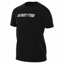 T-shirt à manches courtes homme Nike TEE ESS CORE 4 DM6409 Noir