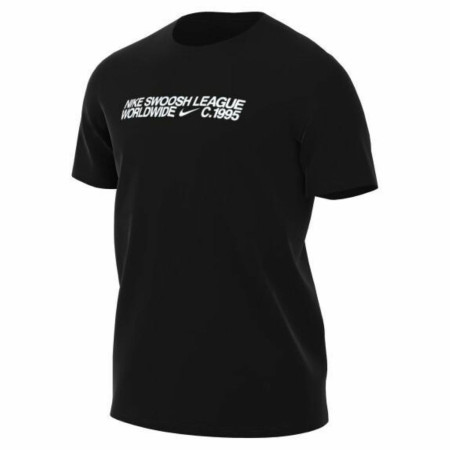 T-shirt à manches courtes homme Nike TEE ESS CORE 4 DM6409 Noir