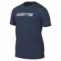 T-shirt à manches courtes homme Nike TEE ESS CORE 4 DM6409 410 Blue marine T-shirt à manches courtes homme Nike TEE ESS CORE 4 DM6409 410 Blue marine
