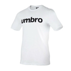 T-shirt à manches courtes homme Umbro LINEAR 65551U 13V Blanc T-shirt à manches courtes homme Umbro LINEAR 65551U 13V Blanc