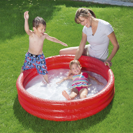 Piscine De Plage Pliable Pour Bébé - Tapis De Jeu D'eau Et De Sable - 200x200 Cm Ou 140x140 Cm - Avec Piquets Et Sac De Transport - Pour Jardin, Parc, Plage