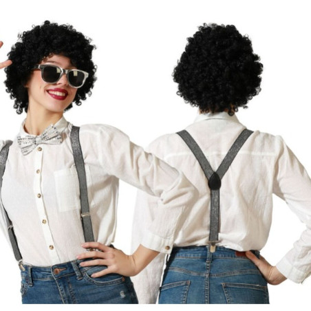 Accessoires de costumes Argenté
