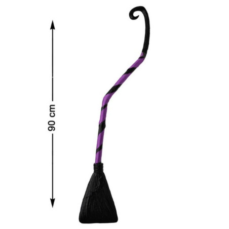Balai de sorcière Accessoire de costumes 90 cm