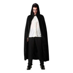 Cape Noir déguisement de vampire