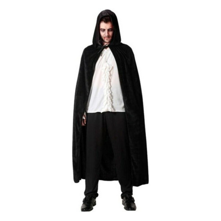 Cape Noir déguisement de vampire