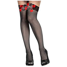 Collants de déguisement Pirate Taille unique Noir Pirate Collants de déguisement Pirate Taille unique Noir Pirate