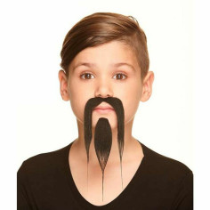 Fausse barbe My Other Me Noir