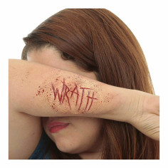 Maquillage en latex My Other Me Wrath
