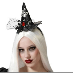 Serre-tête Chapeau Sorcière Halloween Serre-tête Chapeau Sorcière Halloween