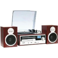 INOVALLEY CH14E Chaîne HiFi vintage avec encodage INOVALLEY CH14E Chaîne HiFi vintage avec encodage