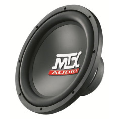 MTX RT12-04 Subwoofer voiture 30cm 4O 250W RMS pour caissons clos ou reflex membrane polypropylene