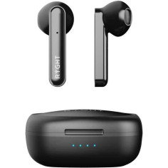 RYGHT R483416 - Ecouteurs ALFA semi-intra sans fil bluetooth 5.0 - 4h30 autonomie - C