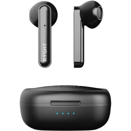 RYGHT R483416 - Ecouteurs ALFA semi-intra sans fil bluetooth 5.0 - 4h30 autonomie - C