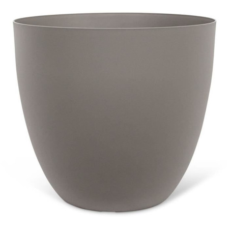 Pot de fleurs - GARDEN ID - Phoenix Taupe - 38 x 34 cm - 100% Recyclé et Recyclable -
