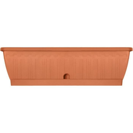 Jardiniere - GARDEN ID Terraflor - Terra 60 cm - Solidité - Réserve d'eau - Recyclé & 100% recyclable - Volume pour plantes.
