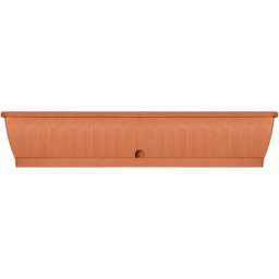 Jardiniere - GARDEN ID Terraflor - Terra 100 cm - Solidité - Réserve d'eau - Recyclé