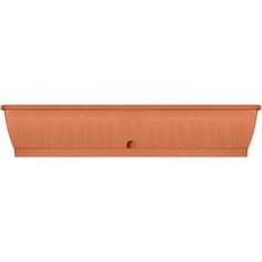 Jardiniere - GARDEN ID Terraflor - Terra 100 cm - Solidité - Réserve d'eau - Recyclé Jardiniere - GARDEN ID Terraflor - Terra 100 cm - Solidité - Réserve d'eau - Recyclé