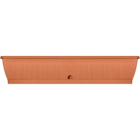 Jardiniere - GARDEN ID Terraflor - Terra 100 cm - Solidité - Réserve d'eau - Recyclé
