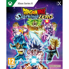 Dragon Ball Sparking! Zero - Jeu Xbox Series X Dragon Ball Sparking! Zero - Jeu Xbox Series X